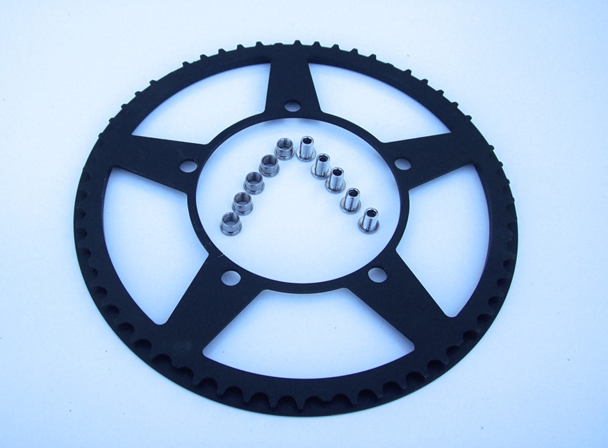 60 theet chainring